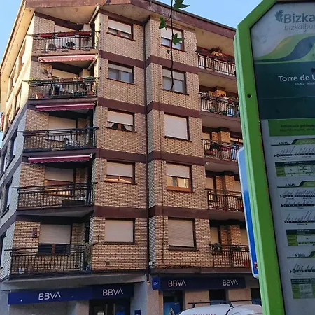 Piso Rio Nervion 15 Minutos Bilbao