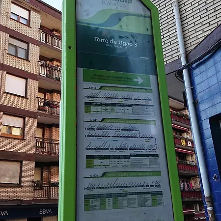 Piso Rio Nervion 15 Minutos Bilbao Apartment *